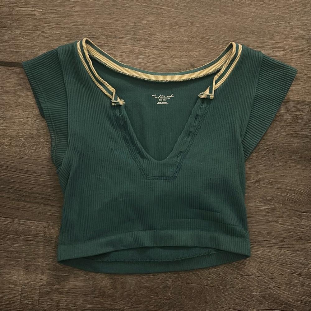 Urban Outfitters Out From Under Go For Gold Top